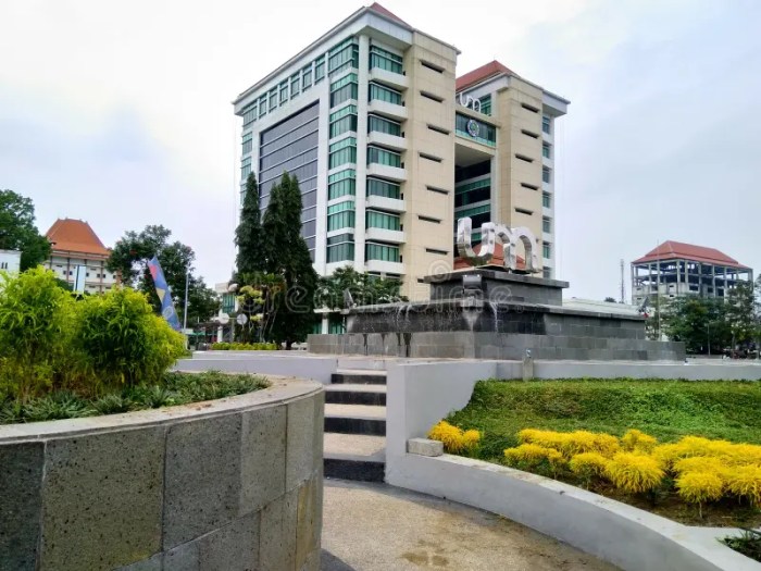 Gedung universitas negeri malang