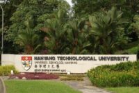 Nanyang university scholarship technological graduate