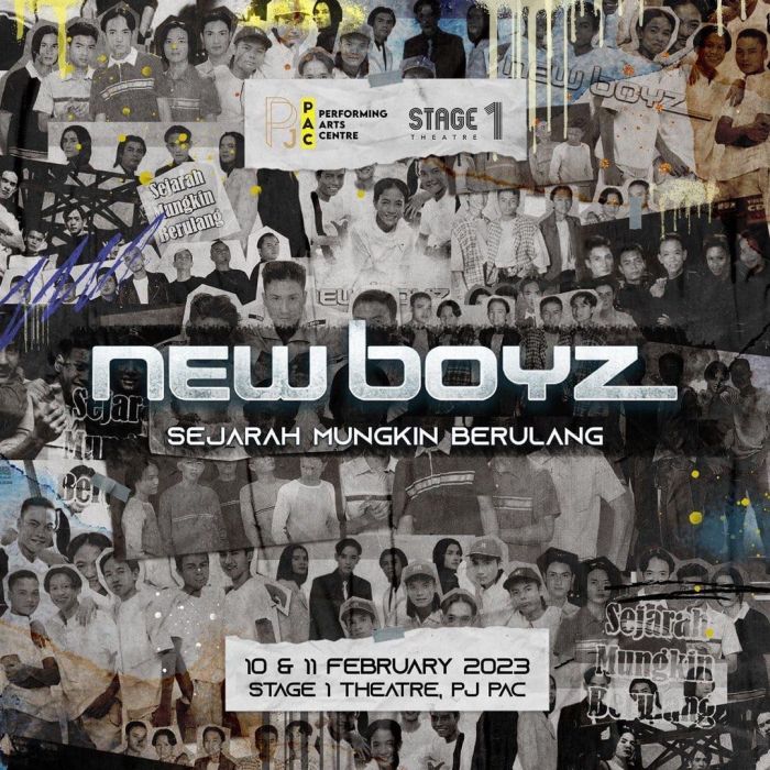 Lirik lagu new boyz sejarah mungkin berulang