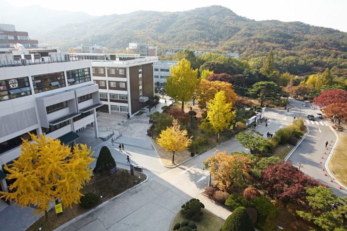 Universitas negeri di korea selatan