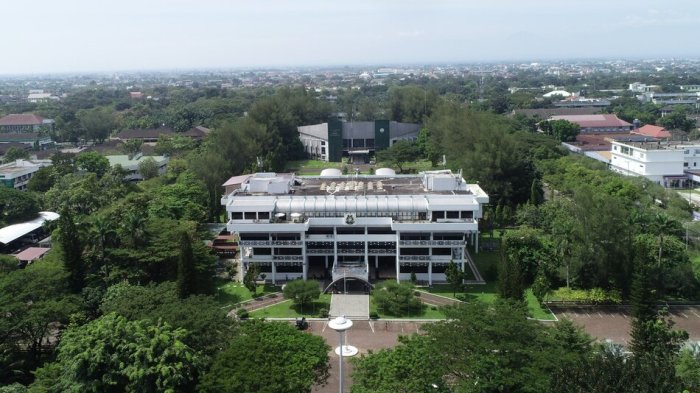 Usu universitas medan utara sumatera