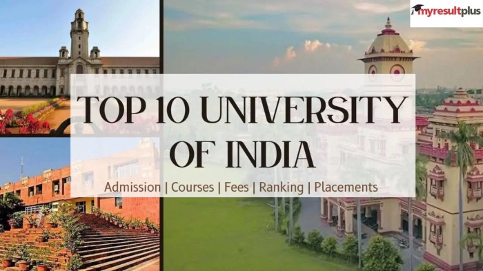 Universitas terbaik di india