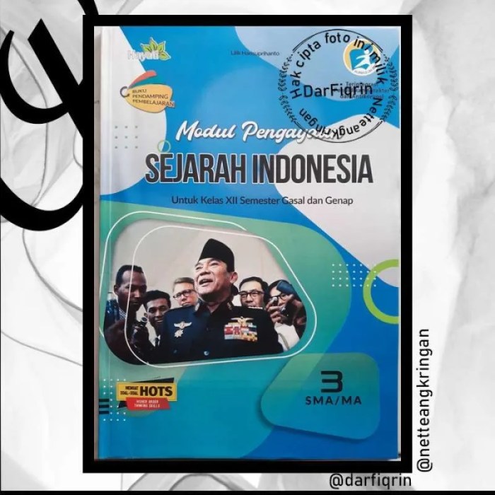 Sejarah indonesia kelas 12 semester 1