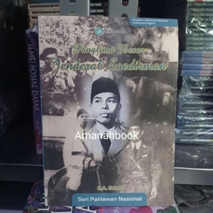 Novel sejarah pahlawan jenderal sudirman