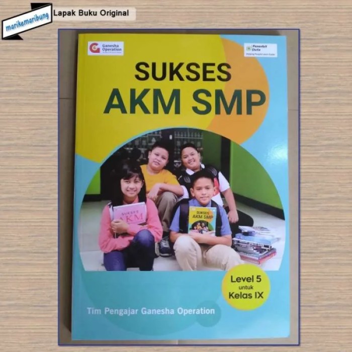 Contoh soal akm smp kelas 9