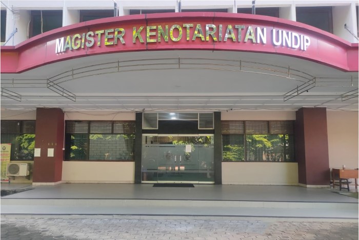 Program studi magister kenotariatan universitas padjadjaran