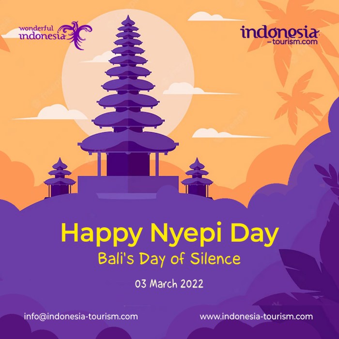 Sejarah hari raya nyepi