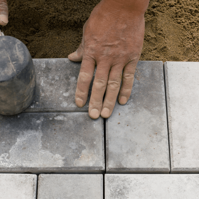 Cara menghitung paving block