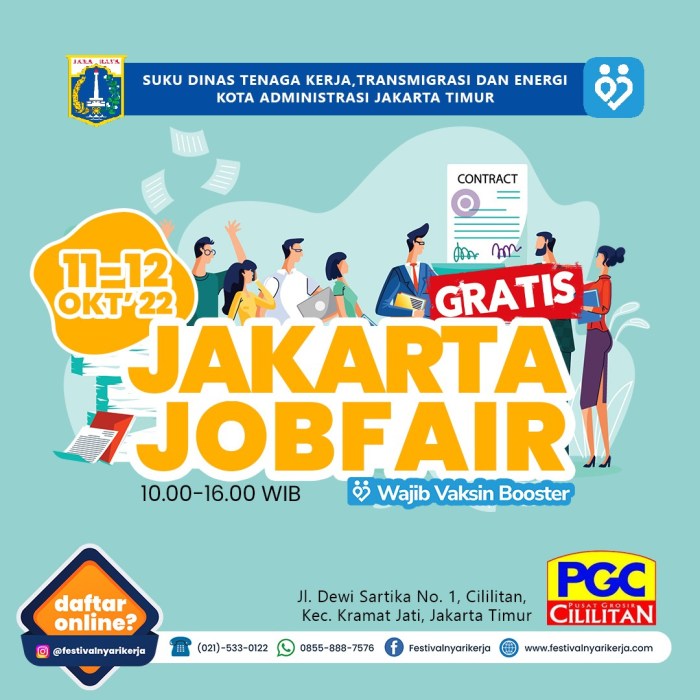 Job fair universitas indonesia