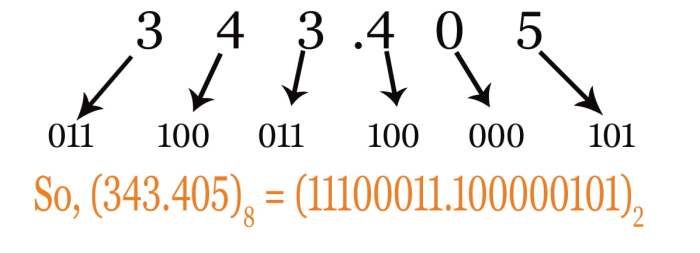 Binary octal convert number exercises w3resource solution sample