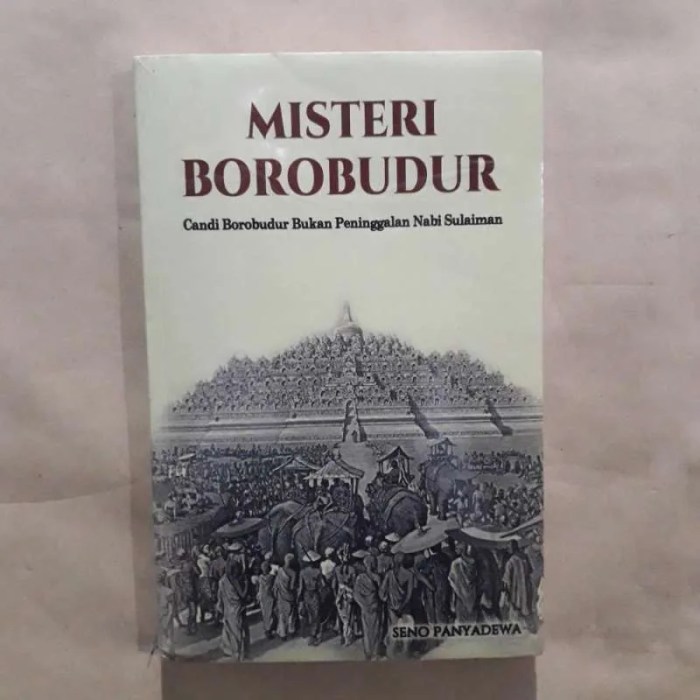 Kutipan novel sejarah borobudur