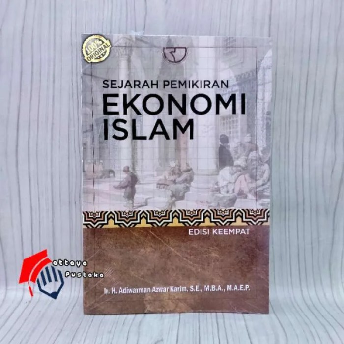 Buku sejarah pemikiran ekonomi islam