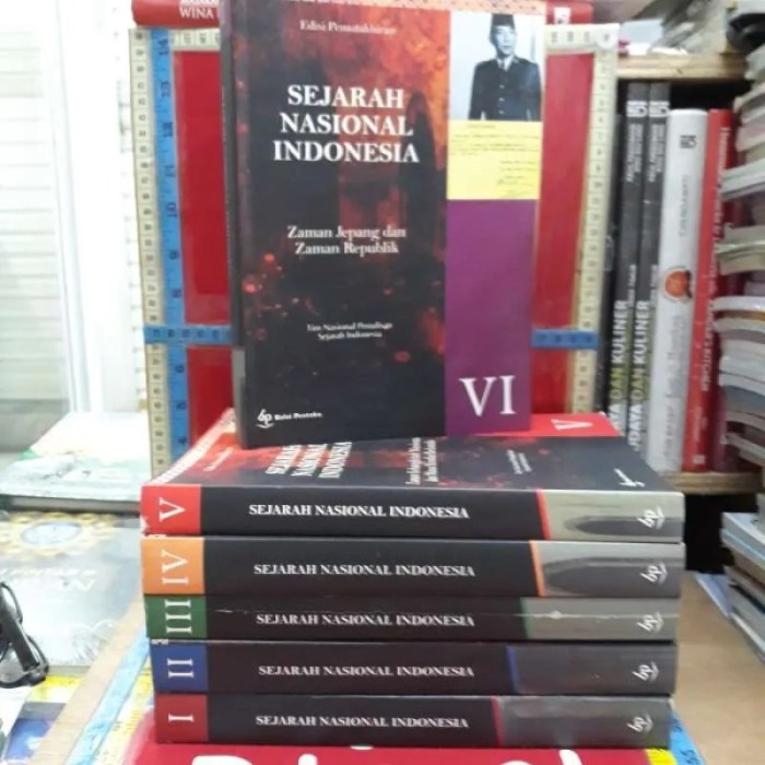 Buku sejarah nasional indonesia