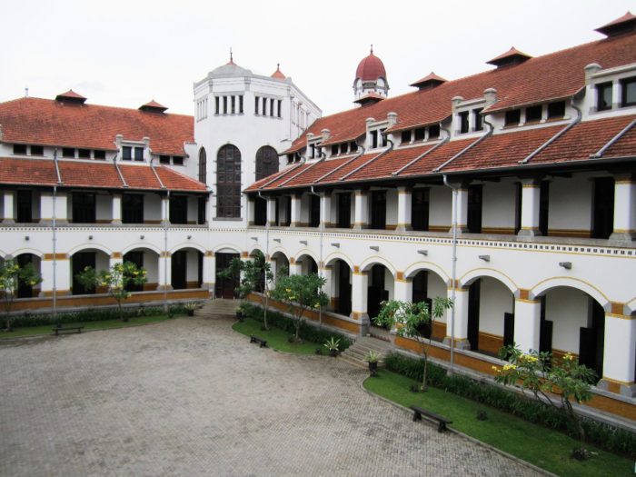 Cerita sejarah lawang sewu beserta strukturnya