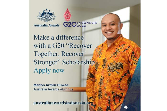 G20 recover together recover stronger scholarships s2 s3 1