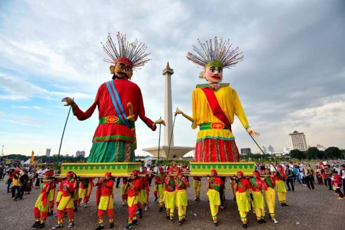 Betawi budaya banget unik mengenal ragam suku