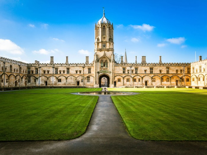 Universities prestigious oxford computer