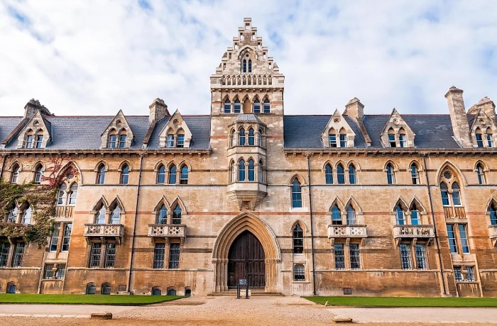 Jurusan di universitas oxford