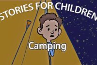 Cerita camping dalam bahasa inggris