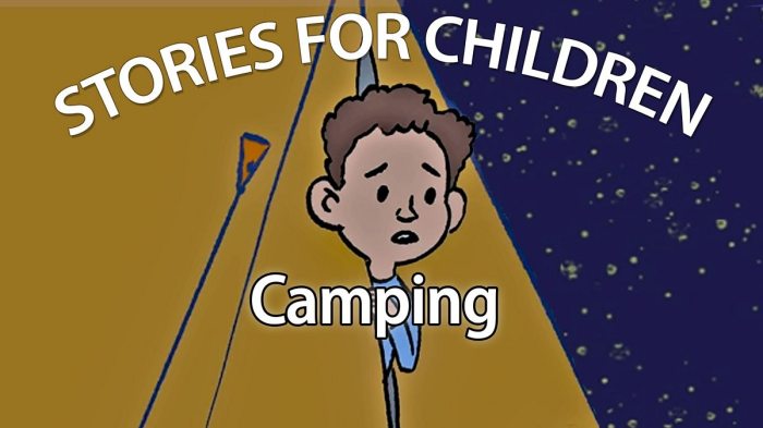 Cerita camping dalam bahasa inggris