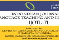 Jurnal sejarah bahasa indonesia