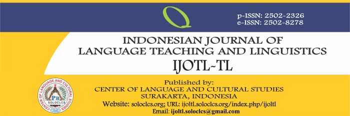 Jurnal sejarah perkembangan bahasa indonesia