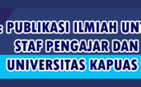 Logo universitas kapuas sintang