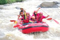 Rafting ayung river bali ubud itinerary