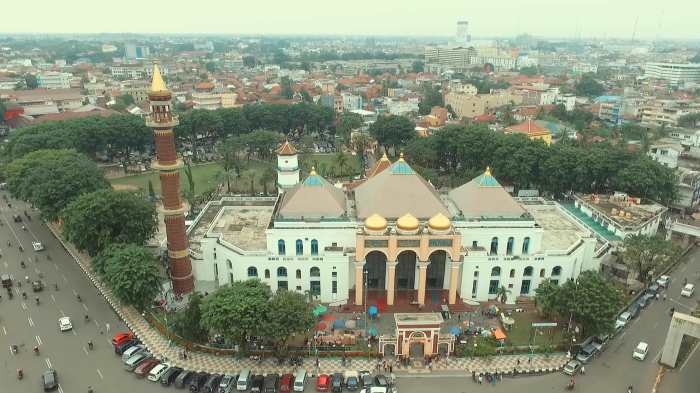 Sejarah masjid agung palembang