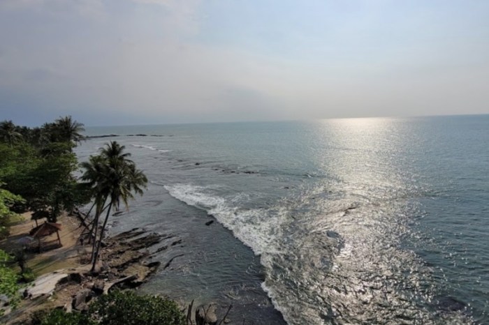 Sejarah pantai karang bolong kebumen