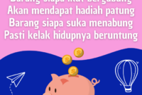 Contoh pantun tema menjaga kesehatan tubuh