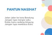 Pantun tentang sejarah