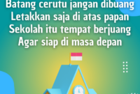 Contoh pantun tema pendidikan