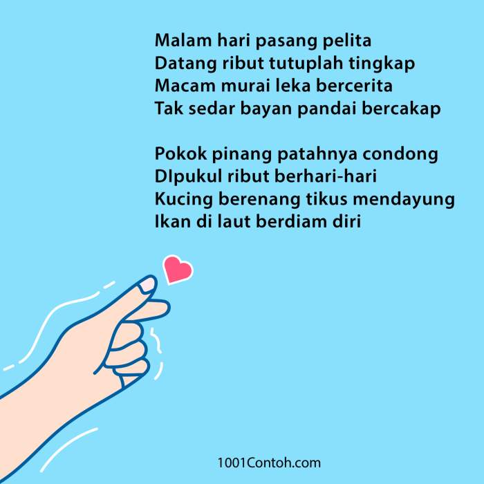 Contoh pantun tema menjaga kesehatan tubuh