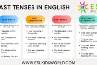 Soal bahasa inggris simple past tense