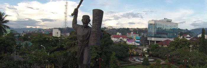 Lambang universitas pattimura ambon