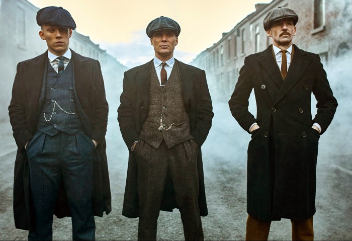 Sejarah peaky blinders