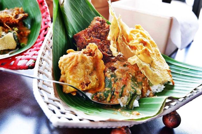 Sejarah nasi pecel