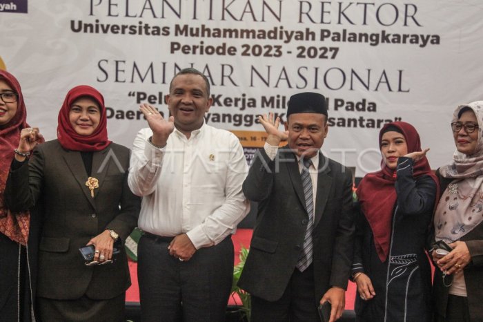 Rektor universitas palangkaraya