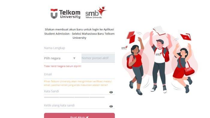 Telkom gedung tokong nanas bandung biaya peringkat pts raih studi kuliah universitas okezone