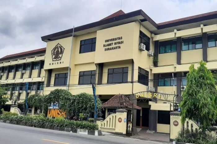 Universitas slamet riyadi unisri surakarta