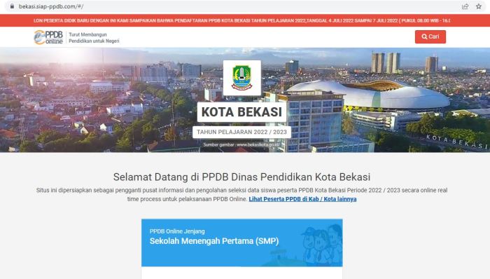 Cara menghitung nilai gabungan ppdb 2022