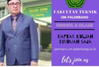 Brosur palembang universitas penerimaan mahasiswa muhammadiyah karnadi muslimin harbi navigasi helida informasi