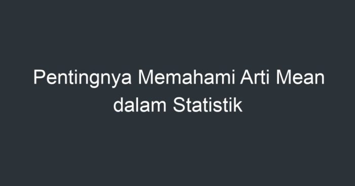 Means artinya dalam bahasa indonesia