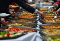 Cara menghitung catering untuk 500 undangan