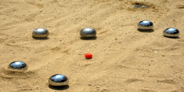 Sejarah petanque