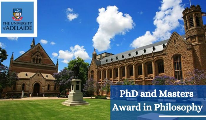 Beasiswa s2 dan s3 di university of adelaide australia 2