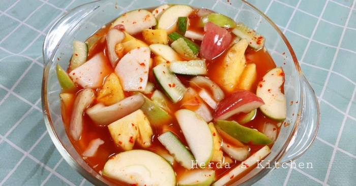 Asinan buah resep kamu lakukan gaes kesalahan sepele careful buka puasa sering