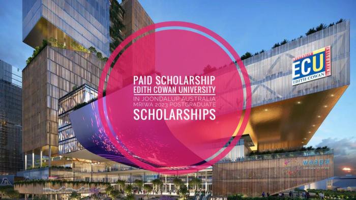 Ecu university australia edith cowan positions scholarship usjp scholarships melbourne sydney 2021 march mou