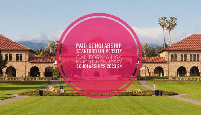 Beasiswa s2 dan s3 di stanford university amerika